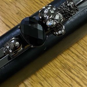 Super cool Four-Ring clutch bag